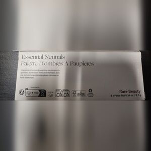 Rare Beauty Essential Neutrals Palette & Bag